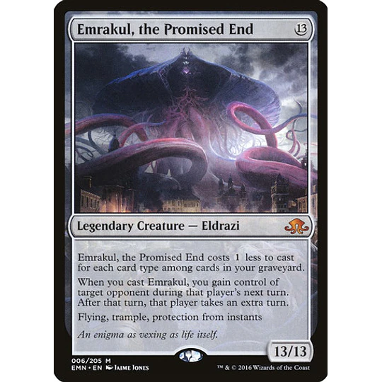Emrakul, the Promised End - Eldritch Moon (inglés)