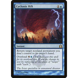 Cyclonic Rift - Return to Ravnica (inglés)