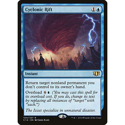 Cyclonic Rift - Commander 2014 (inglés)
