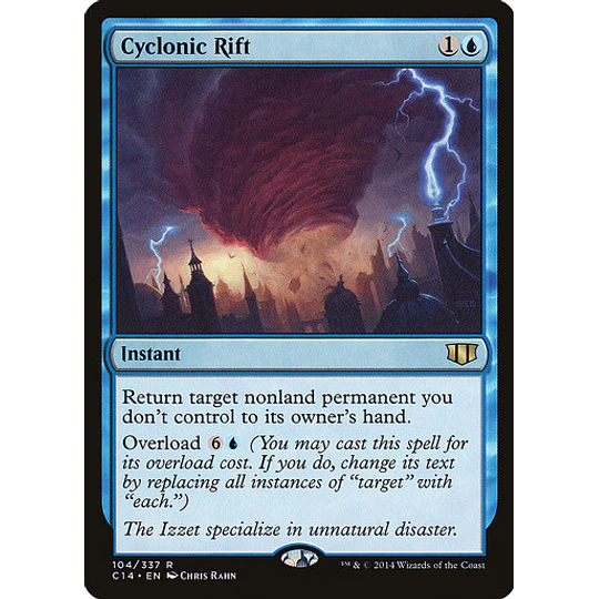 Cyclonic Rift - Commander 2014 (inglés)