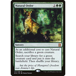 Natural Order - Eternal Masters (inglés)
