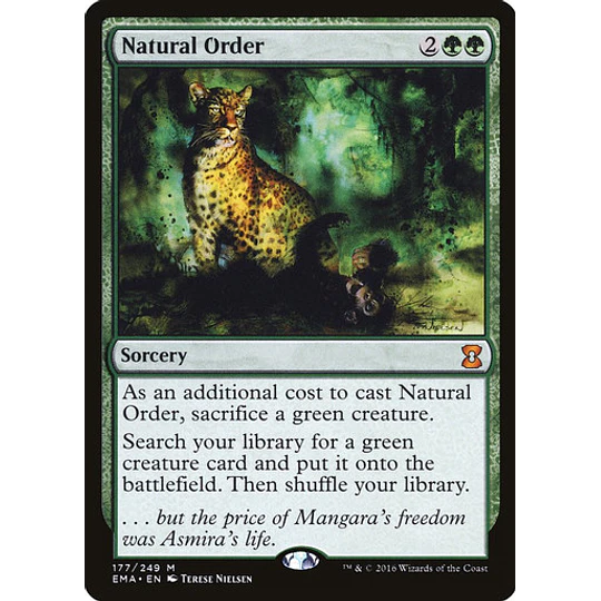 Natural Order - Eternal Masters (inglés)