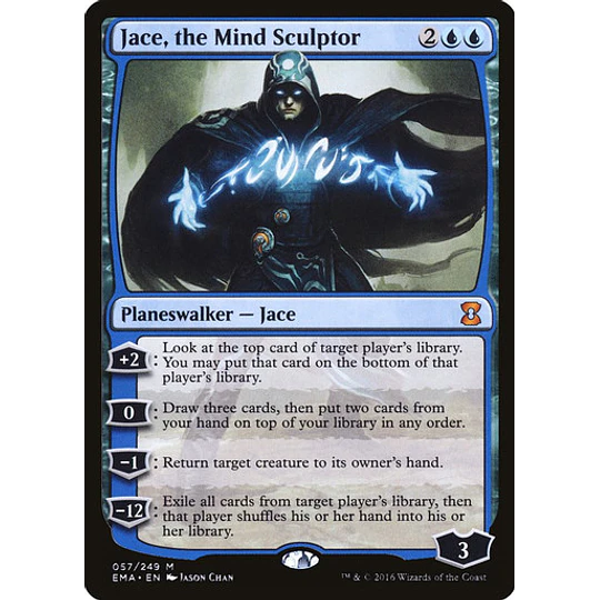 Jace, the Mind Sculptor - Eternal Masters (inglés)