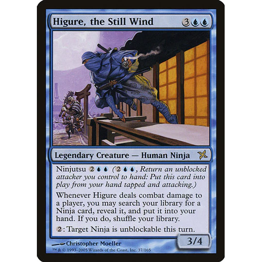 Higure, the Still Wind - Betrayers of Kamigawa (español)