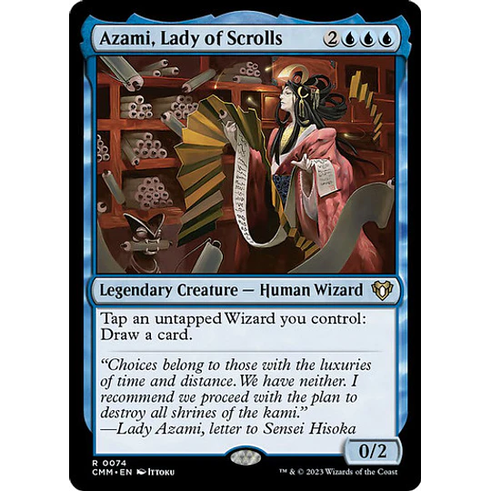 Azami, Lady of Scrolls - Commander / EDH