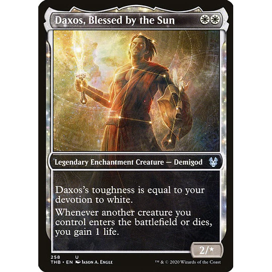 Daxos, Blessed by the Sun - Commander / EDH