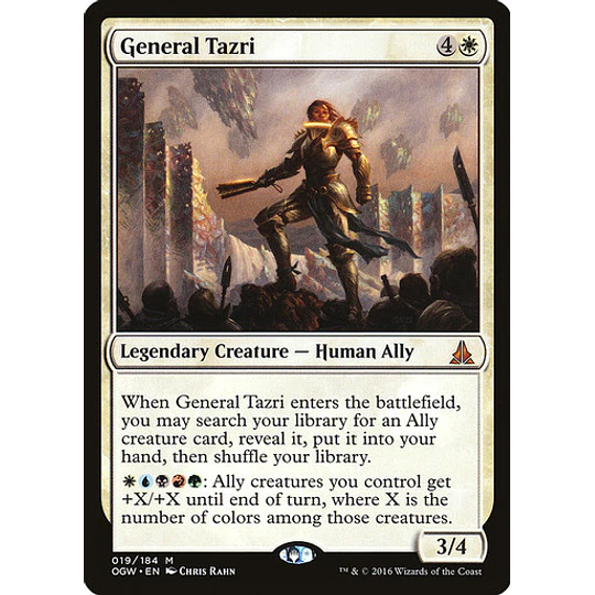 General Tazri - Commander / EDH