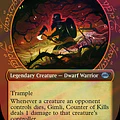 Gimli, Counter of Kills - Commander / EDH