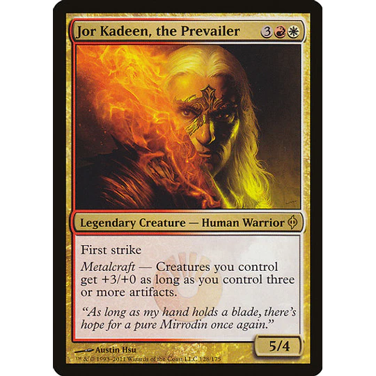 Jor Kadeen, the Prevailer - Commander / EDH