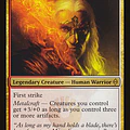 Jor Kadeen, the Prevailer - Commander / EDH