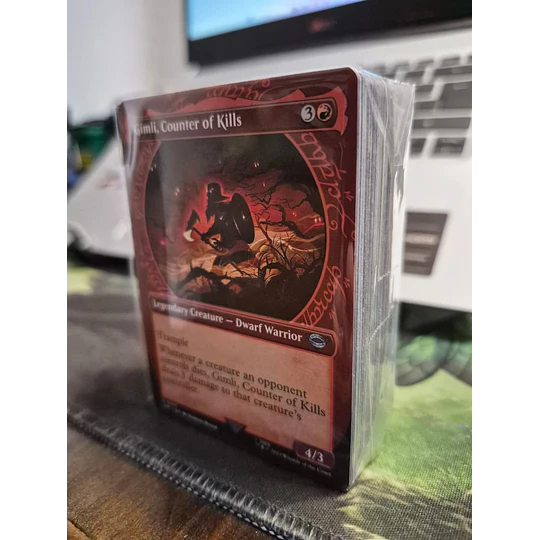 Gimli, Counter of Kills - Commander / EDH