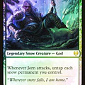 Jorn, God of Winter // Kaldring, the Rimestaff - Commander / EDH