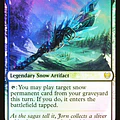 Jorn, God of Winter // Kaldring, the Rimestaff - Commander / EDH