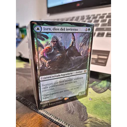 Jorn, God of Winter // Kaldring, the Rimestaff - Commander / EDH