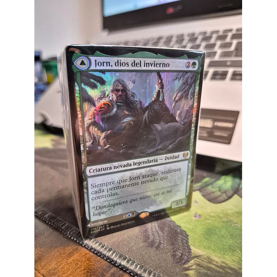 Jorn, God of Winter // Kaldring, the Rimestaff - Commander / EDH