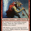 Krenko, Mob Boss - Commander / EDH