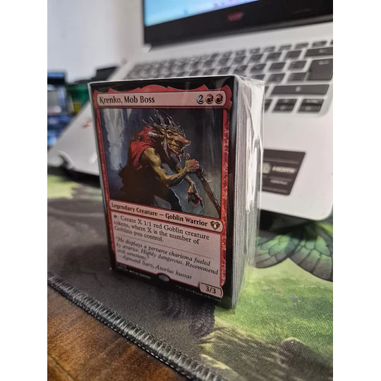 Krenko, Mob Boss - Commander / EDH