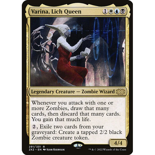 Varina, Lich Queen  Commander / EDH