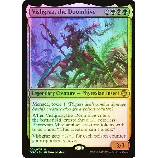 Vishgraz, the Doomhive - Commander / EDH