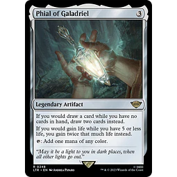 Phial of Galadriel - The Lord of the Rings: Tales of Middle-earth (inglés)