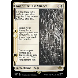 War of the Last Alliance - The Lord of the Rings: Tales of Middle-earth (inglés)