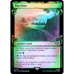 The Shire (Scroll Showcase - Silver Foil) - The Lord of the Rings: Tales of Middle-earth Variants (inglés)