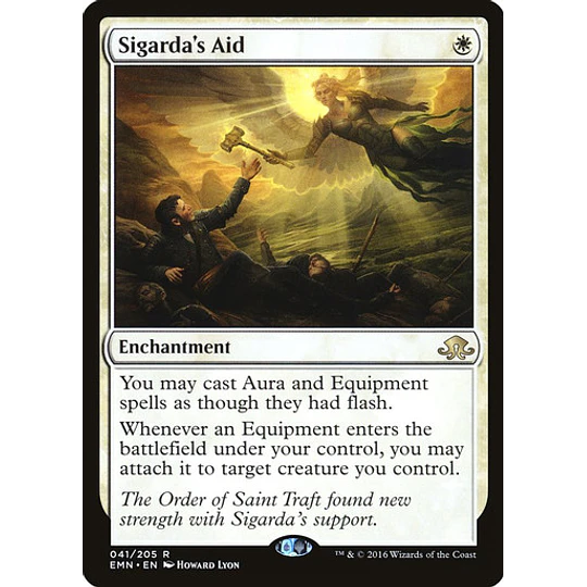 Sigarda's Aid - Eldritch Moon (inglés)