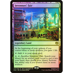 Inventors' Fair - Kaladesh Foil (español)