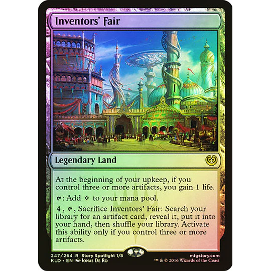Inventors' Fair - Kaladesh Foil (español)