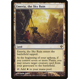 Emeria, the Sky Ruin - Zendikar (inglés)