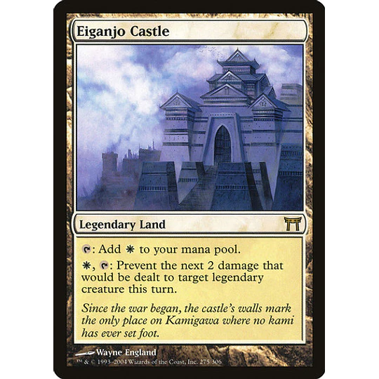 Eiganjo Castle - Champions of Kamigawa (español)
