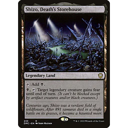 Shizo, Death's Storehouse - Dominaria United Commander Decks (español)