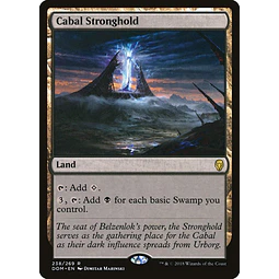 Cabal Stronghold - Dominaria (español)