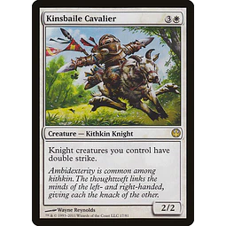 Kinsbaile Cavalier - Duel Decks: Knights Vs. Dragons (español)