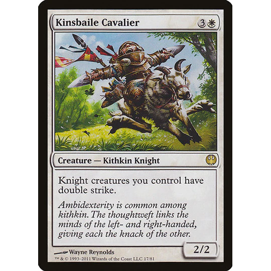 Kinsbaile Cavalier - Duel Decks: Knights Vs. Dragons (español)