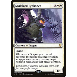 Scalelord Reckoner - Commander 2017 (español)