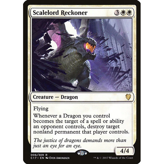 Scalelord Reckoner - Commander 2017 (español)