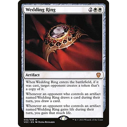 Wedding Ring - Innistrad: Crimson Vow Commander Decks (inglés)