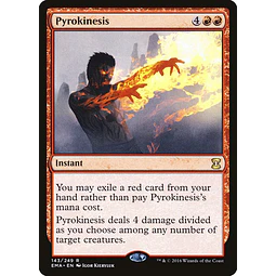 Pyrokinesis - Eternal Masters (inglés)