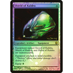 Shield of Kaldra (Prerelease Foil) - Promotional (inglés)