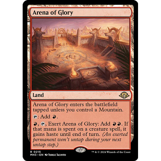 Arena of Glory - Modern Horizons 3 (español)