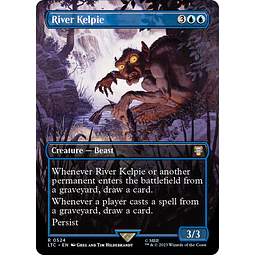 River Kelpie (0524 - Borderless) - The Lord of the Rings: Tales of Middle-earth Commander Decks Variants (inglés)