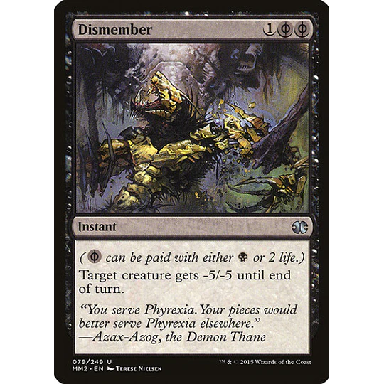 Dismember - Modern Masters 2015 (inglés)