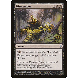 Dismember - New Phyrexia (inglés)