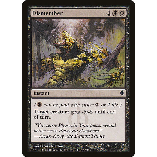 Dismember - New Phyrexia (inglés)