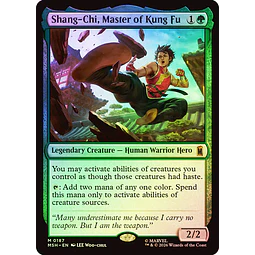 Shang-Chi, Master of Kung Fu - Marvel Super Heroes Foil (español)