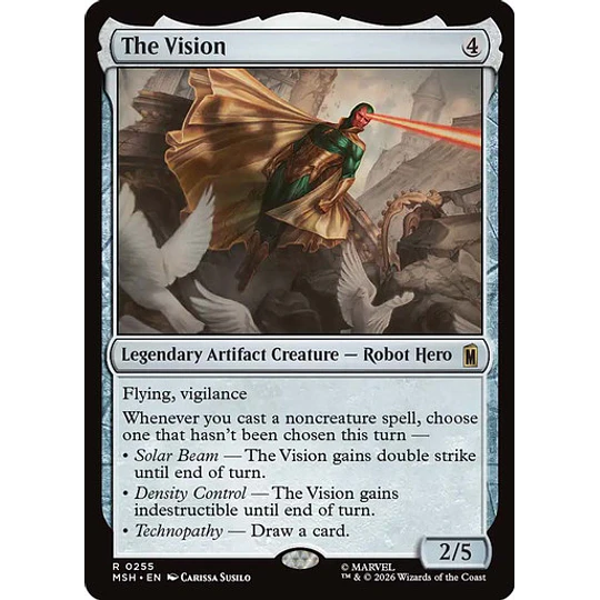 The Vision - Marvel Super Heroes (español)