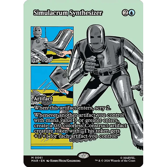 Simulacrum Synthesizer - Marvel Eternal-Legal (español)