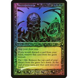 Necropotence (Foil) - Deckmaster (inglés)