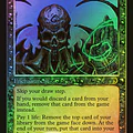 Necropotence (Foil) - Deckmaster (inglés)